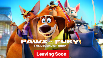 Paws of Fury: The Legend of Hank (2022)