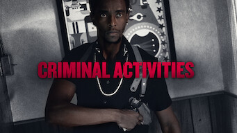 Criminal Activities (2015)