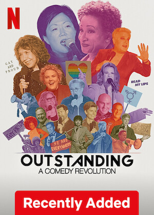 Netflix: Outstanding: A Comedy Revolution | <strong>Opis Netflix</strong><br> Poznaj historię stand-upu LGBTQ+. Ten zabawny i sentymentalny dokument przedstawia osobiste historie gwiazd tego gatunku. | Oglądaj film na Netflix.com