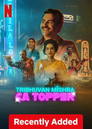 Netflix: Tribhuvan Mishra CA Topper | <strong>Opis Netflix</strong><br> Kryzys sektora bankowego zmusza księgowego Tribhuvana Mishrę do podjęcia pracy mężczyzny do towarzystwa. Czy podwójne życie rozwiąże jego problemy, czy stworzy nowe? | Oglądaj serial na Netflix.com