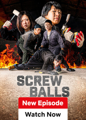 Netflix: Screwballs | <strong>Opis Netflix</strong><br> Five siblings face endless missions in this pure entertainment variety show. With a few screws loose, they embrace chaos in their search for sanity. | Oglądaj serial na Netflix.com