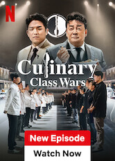 Kliknij by uzyskać więcej informacji | Netflix: Culinary Class Wars / Kulinarna walka klas | Osiemdziesiąt „Czarnych Łyżek” — nieznanych, ale utalentowanych kucharzy — walczy w kulinarnym starciu z kucharską elitą: dwudziestoma „Białymi Łyżkami”.