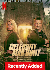 Kliknij by uzyskać więcej informacji | Netflix: Celebrity Bear Hunt / Bear kontra celebryci | Holly Willoughby prowadzi konkurs w kostarykańskiej dżungli, gdzie 12 celebrytów staje się zwierzyną łowną legendarnego eksperta od przetrwania — Beara Gryllsa.