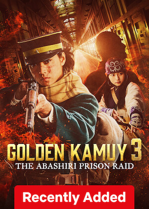 Golden Kamuy -The Abashiri Prison Raid- poster